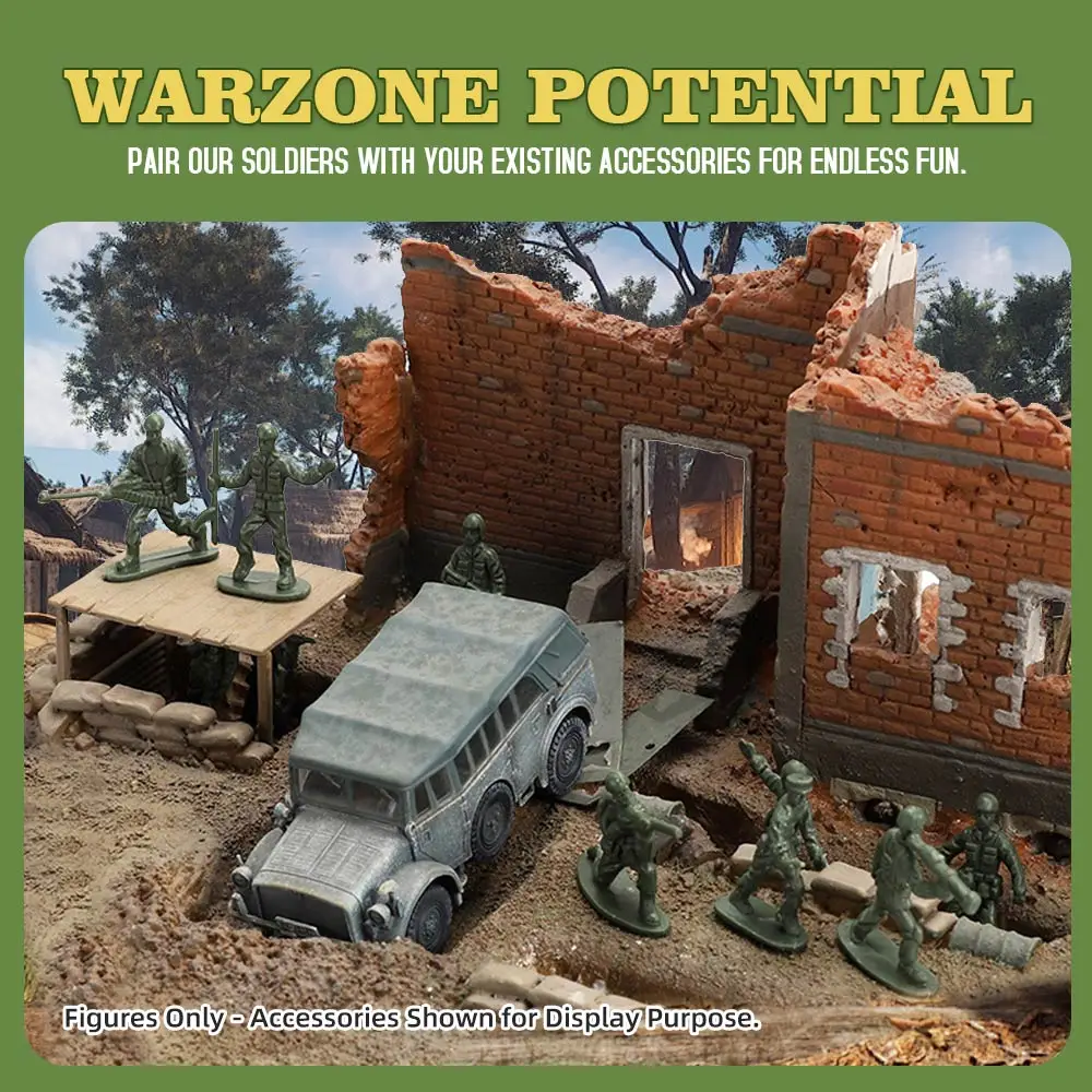 Viikondo army men toy soldier 1/72 - Фотография_4