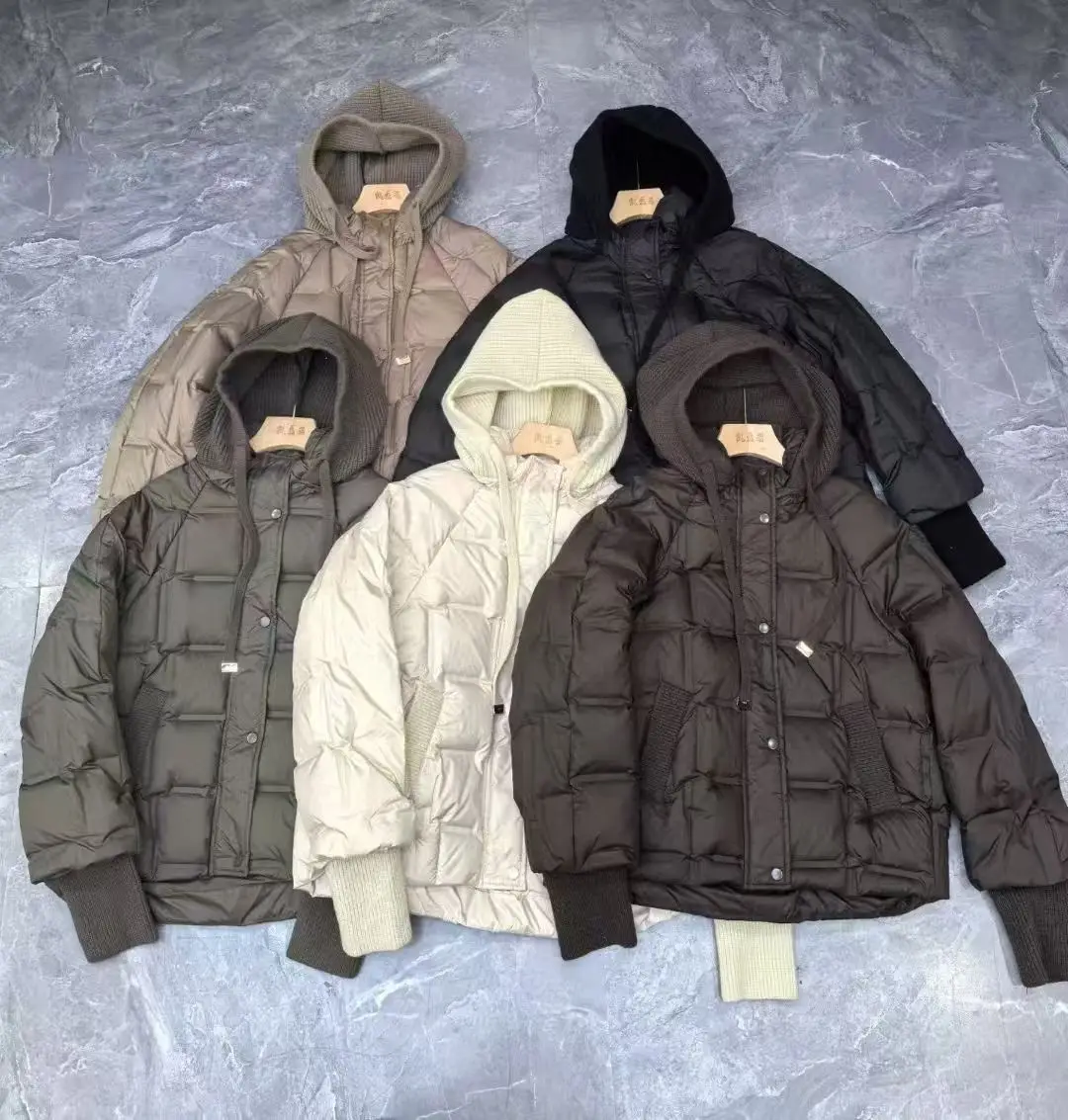 Года, осенне-зимнее женское теплое пуховое пальто - Фотография_6