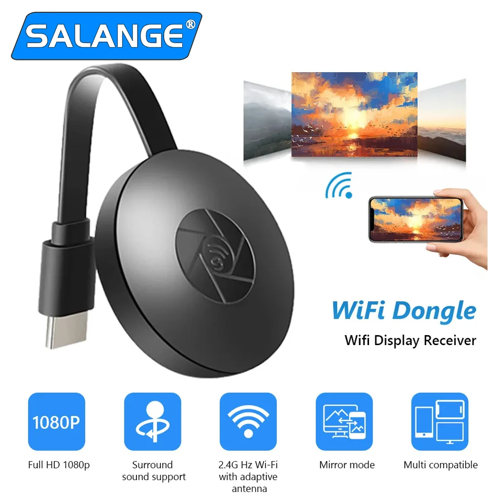 G2 miracast tv dongle wi-fi беспроводная
