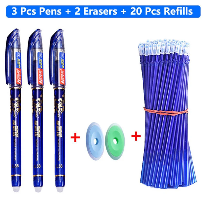 Гелевой стираемой нейтральной ручки 0 - Фотография_2