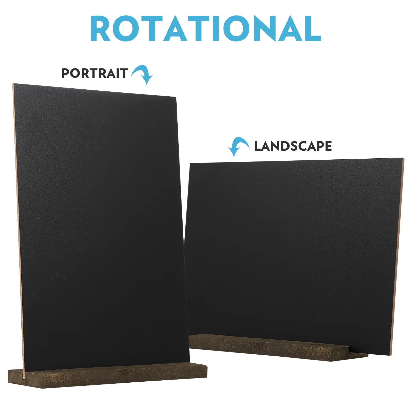 Мини-настольная доска с деревянным основанием - Фотография_5