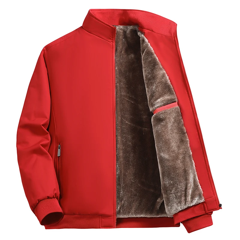 Мужская парка мужская куртка зимний - Фотография_2