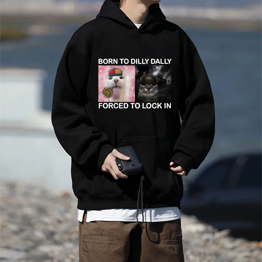 Born to dilly dally forced to lock