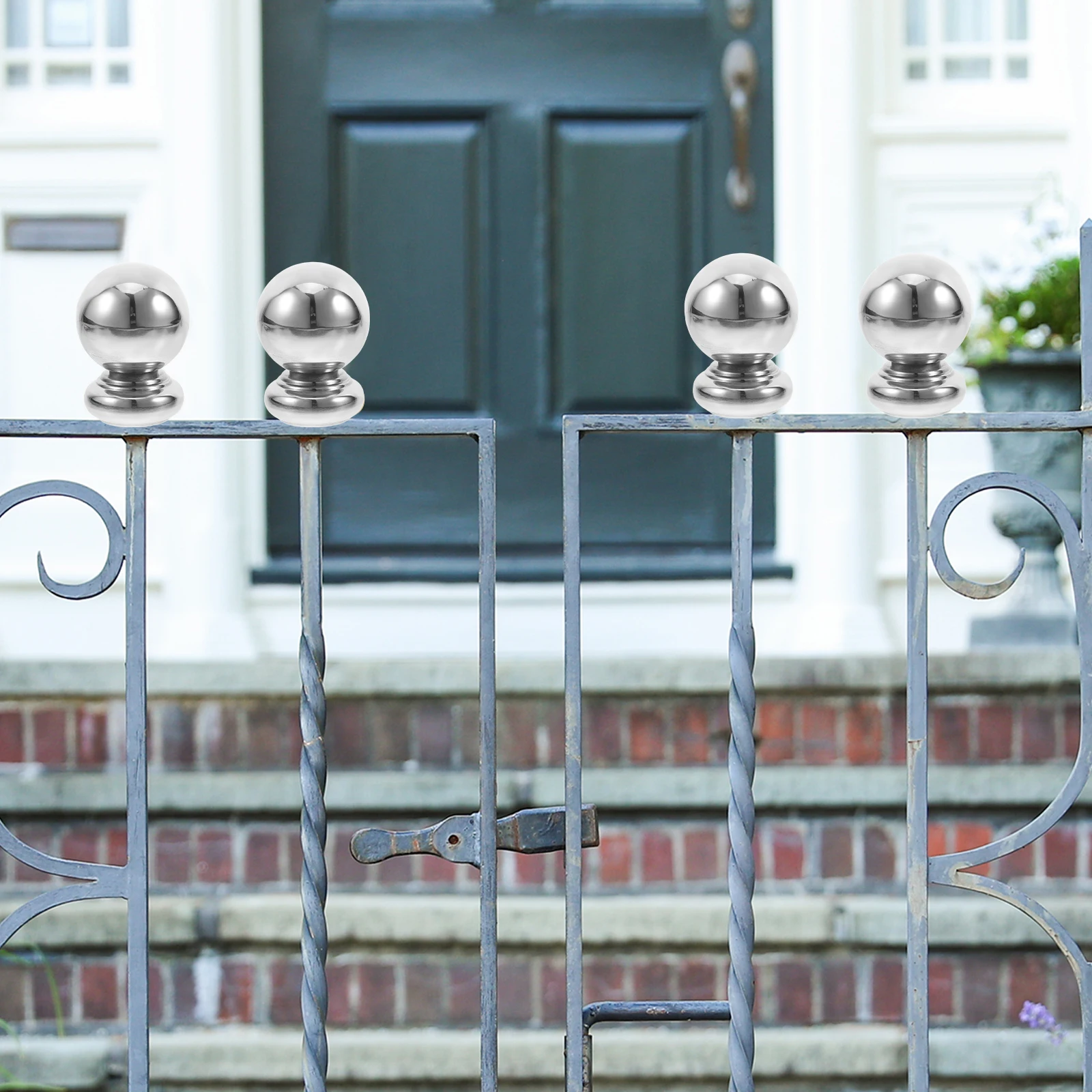 Шарики для ограждения лестницы