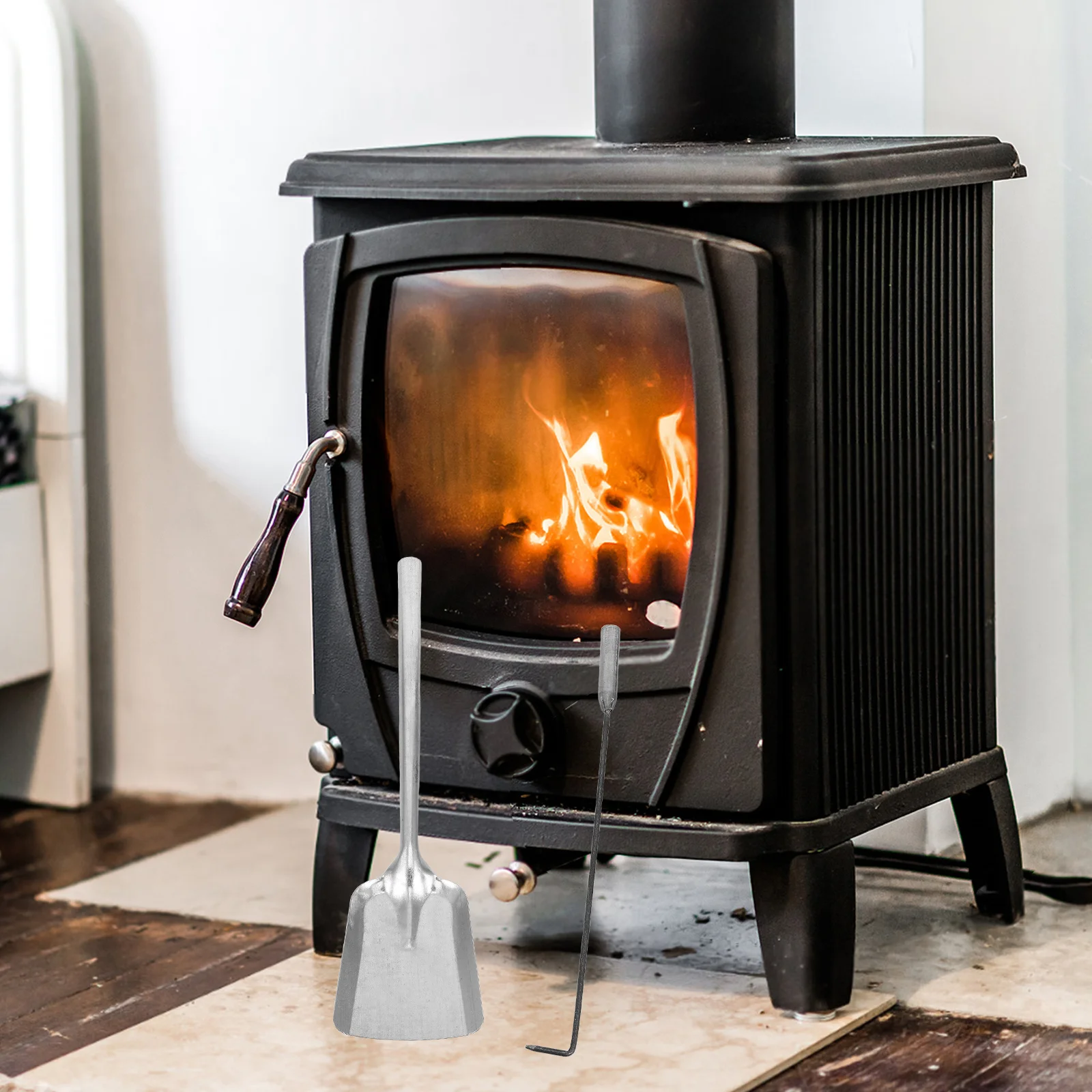 Набор инструментов для камина премиум-класса из нержавеющей стали