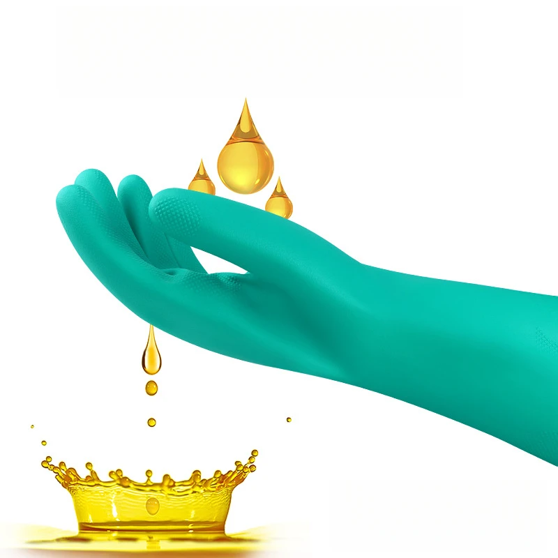 Хімічно-стойкие перчатки устойчивые - Фотография_2