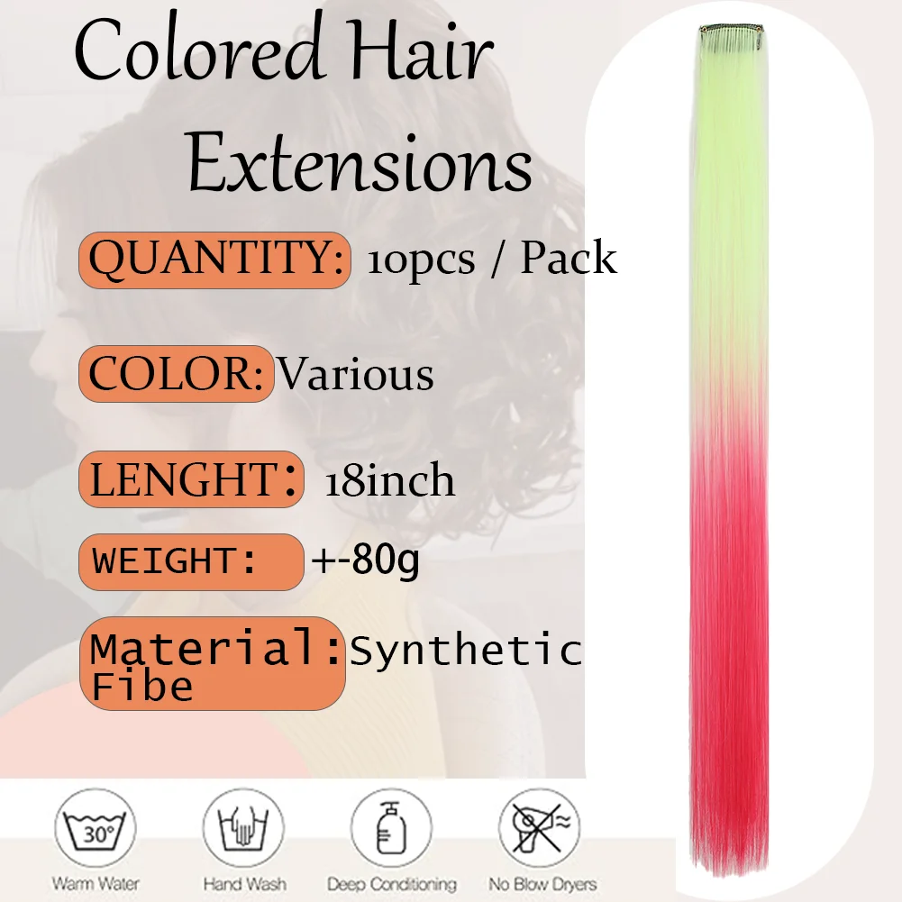 Заколки для наращивания волос - Фотография_5