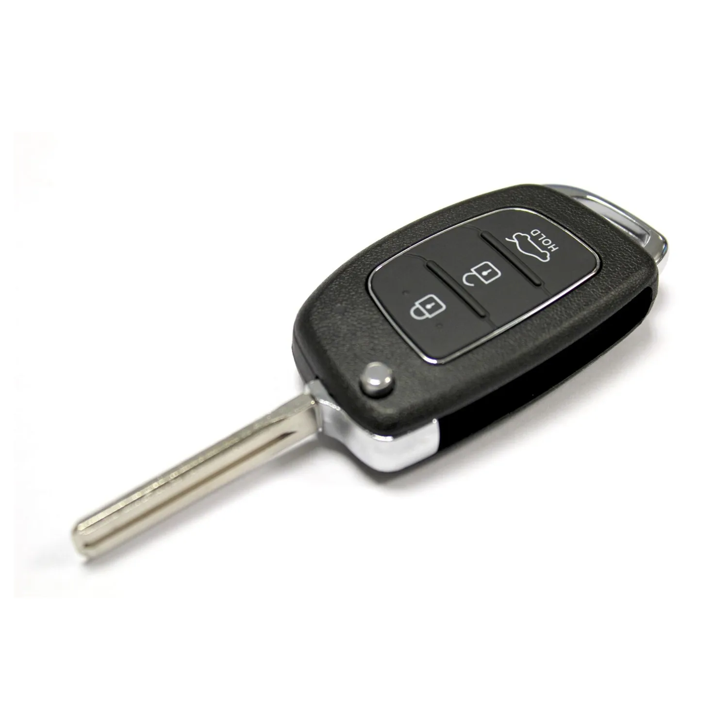 Rfc 3 кнопочный флип-ключ для hyundai