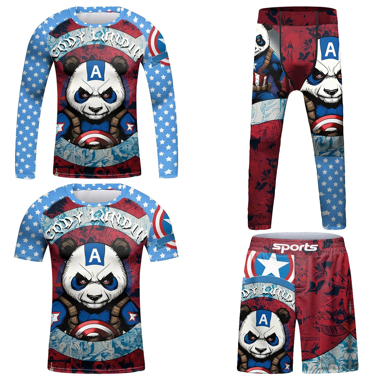 Детская спортивная одежда для мма - Фотография_4