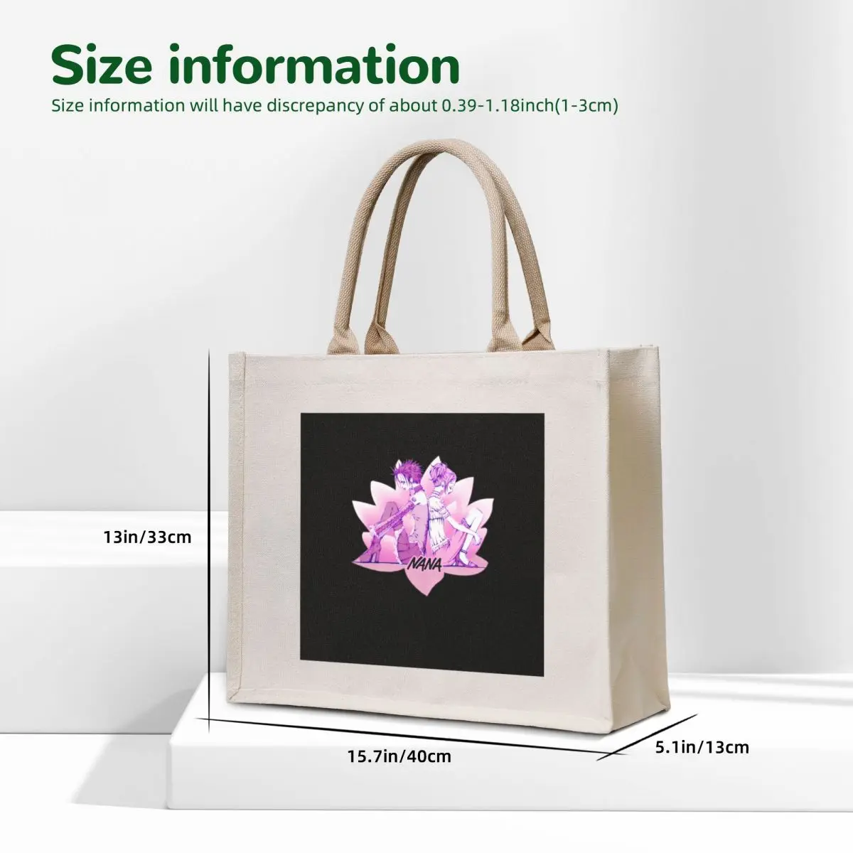 Nana tote bag, роскошная женская сумка-шоппер - Фотография_5