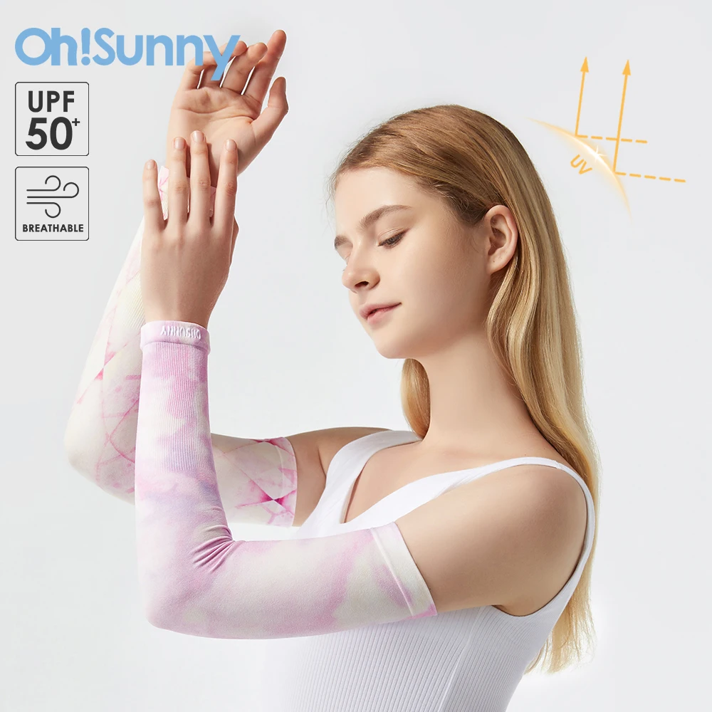Солнцезащитные рукава ohsunny upf50