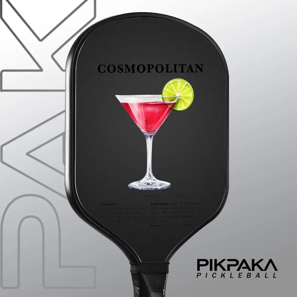 Розовое c-cocktail art pickleball paddle t700 - Фотография_3