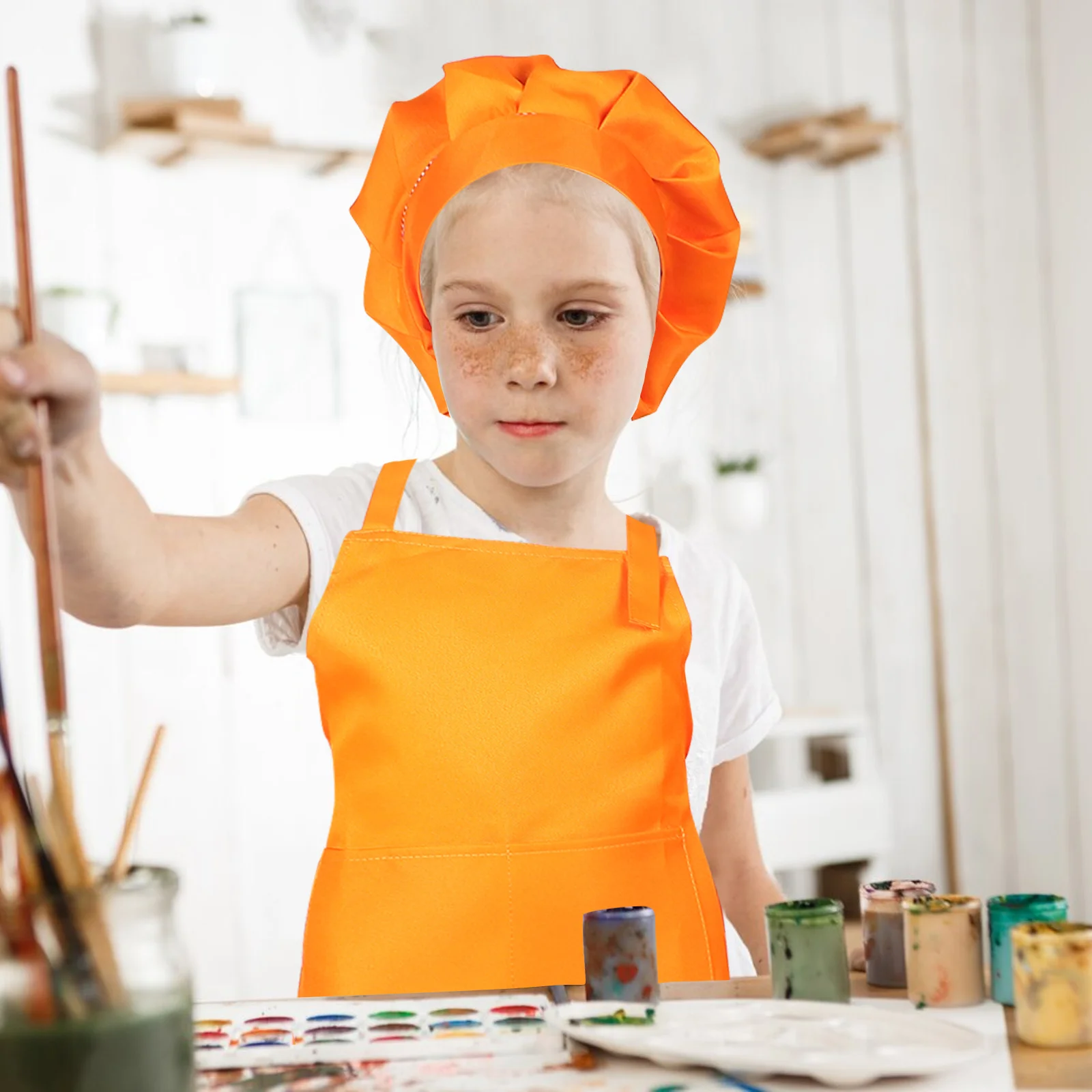Детский фартук с рукавами - Фотография_6