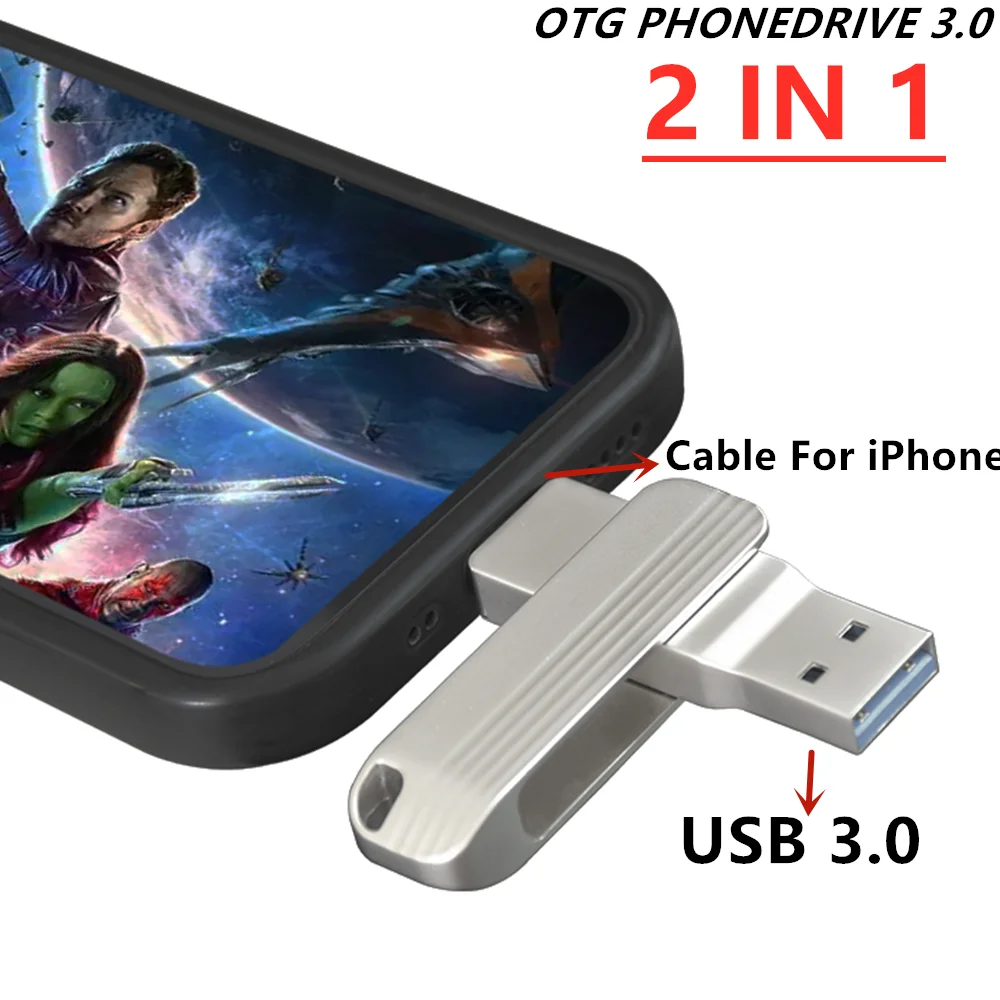 Usb-флеш-накопитель 512 гб - Фотография_3