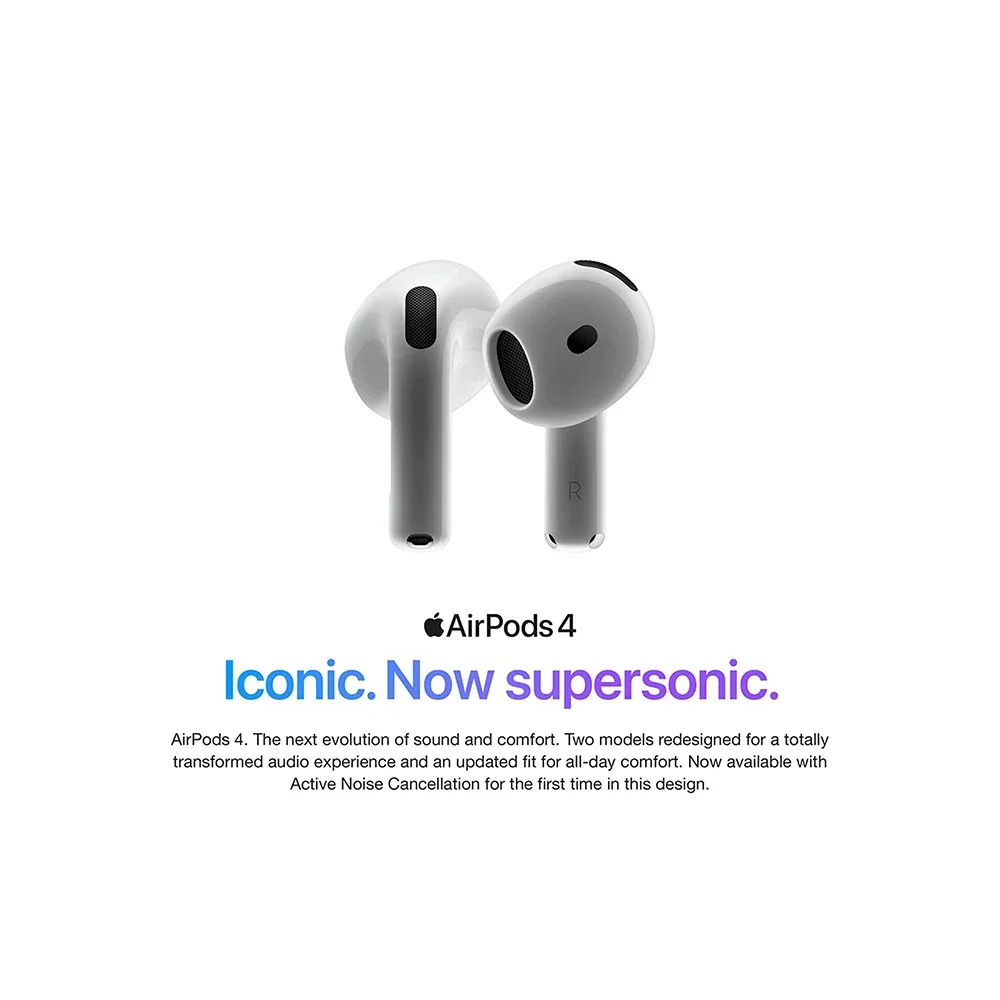 Apple airpods 4 (в поддержке активного - Фотография_3