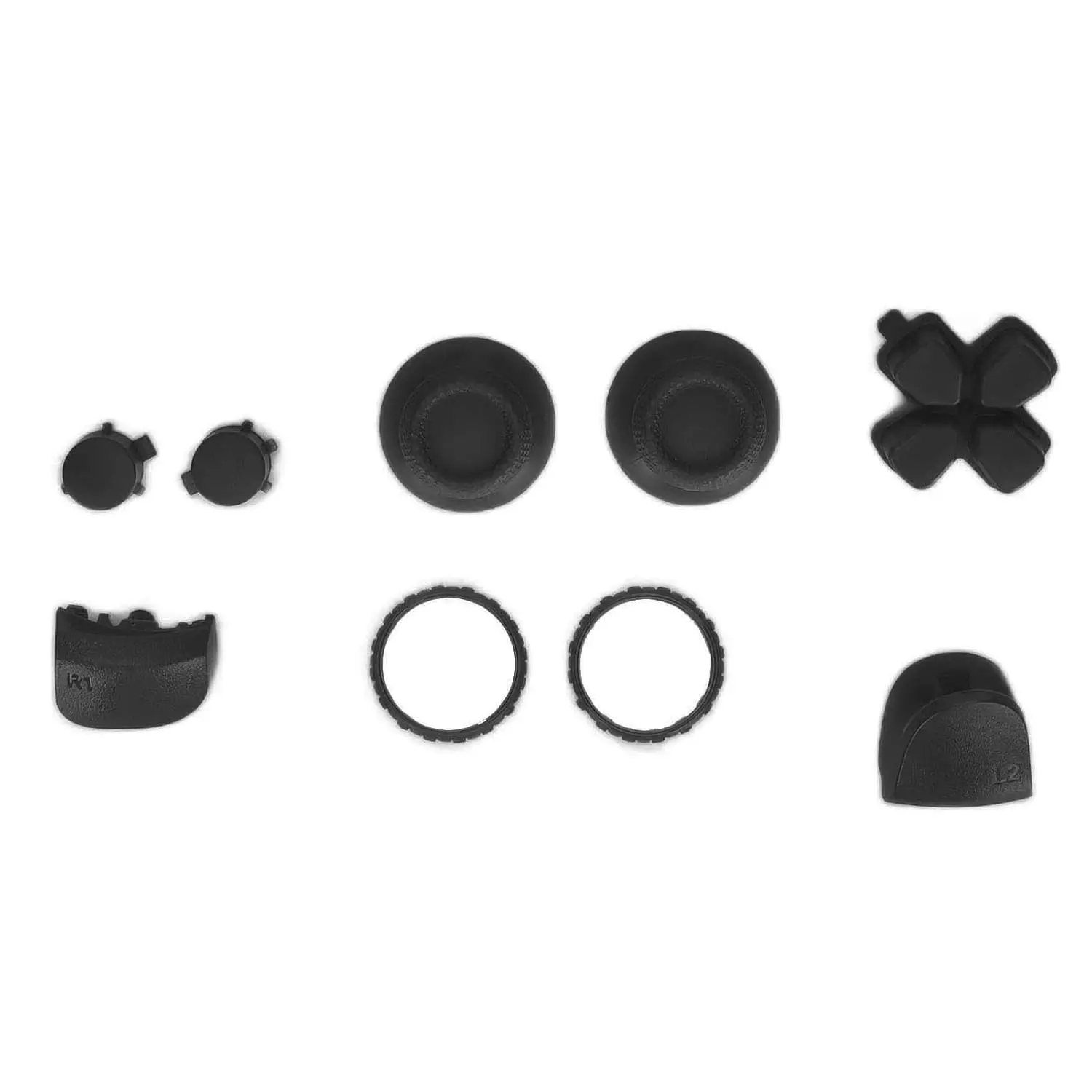 Сменные триггеры d-pad r1 l1 r2 l2 share options face black - Фотография_5