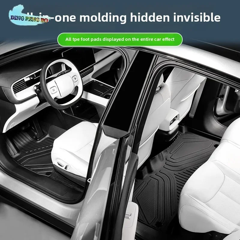 Автомобильных ковриков xpeng g6 - Фотография_4