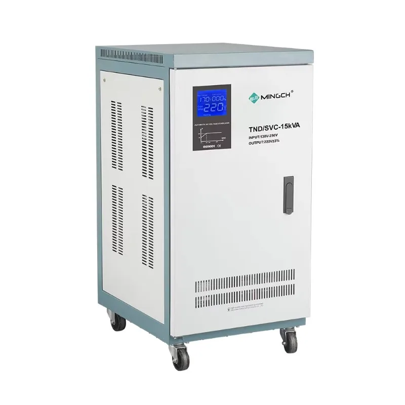 Однофазный серводвигатель avr 5000va - Фотография_6