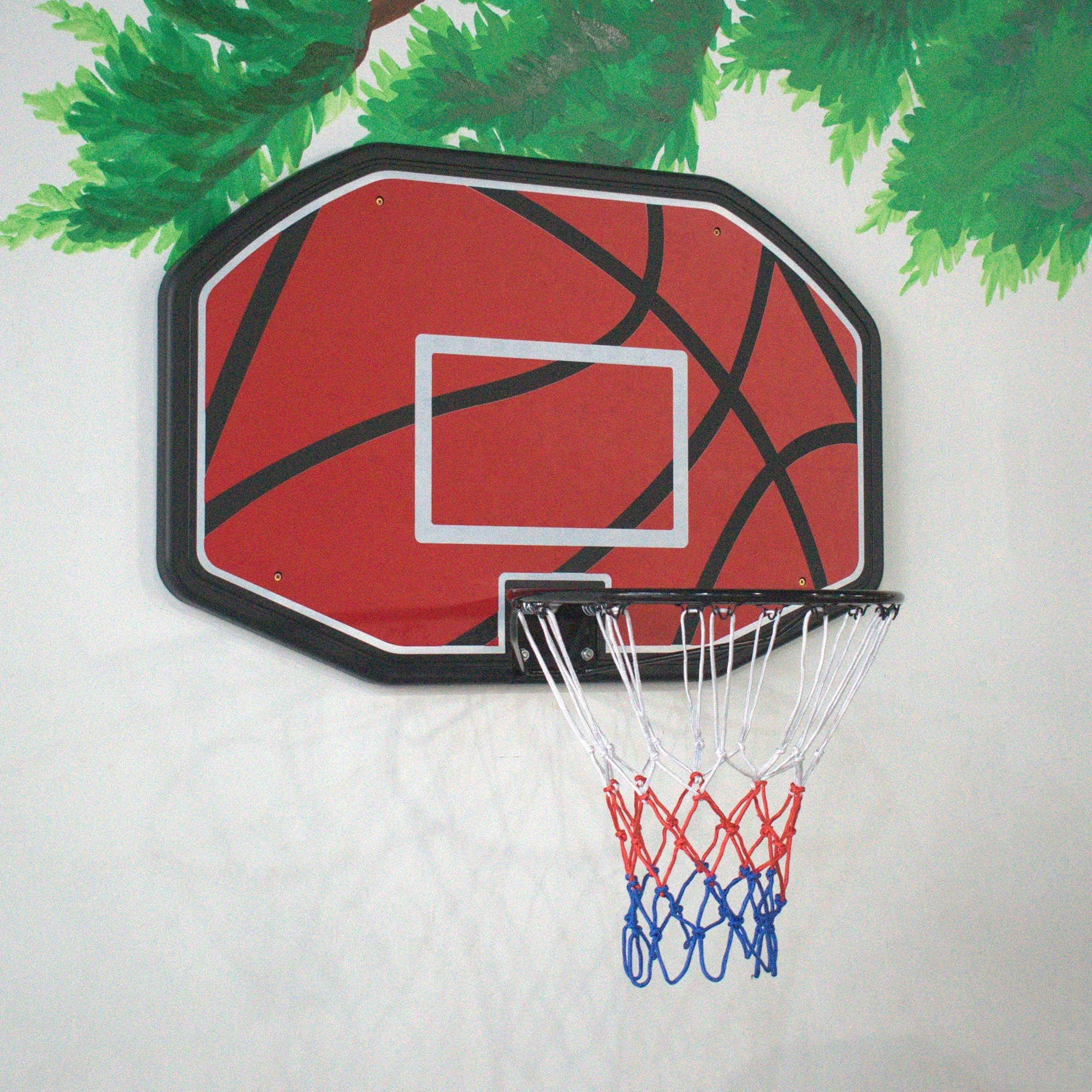 Настенная подставка для баскетбольного кольца на заказ - Фотография_3