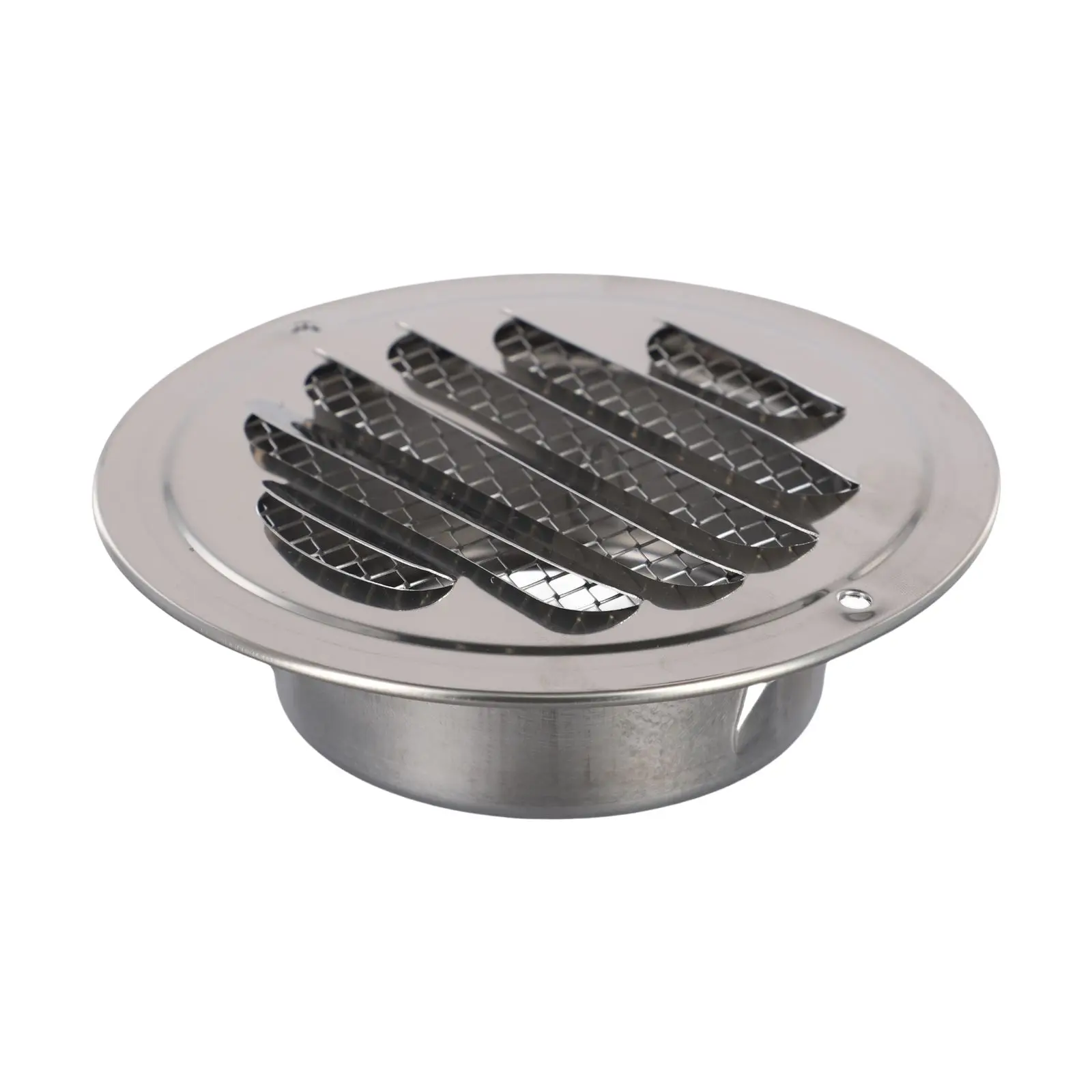 70-300 мм круглая вентиляционная решетка из нержавеющей стали - Фотография_6