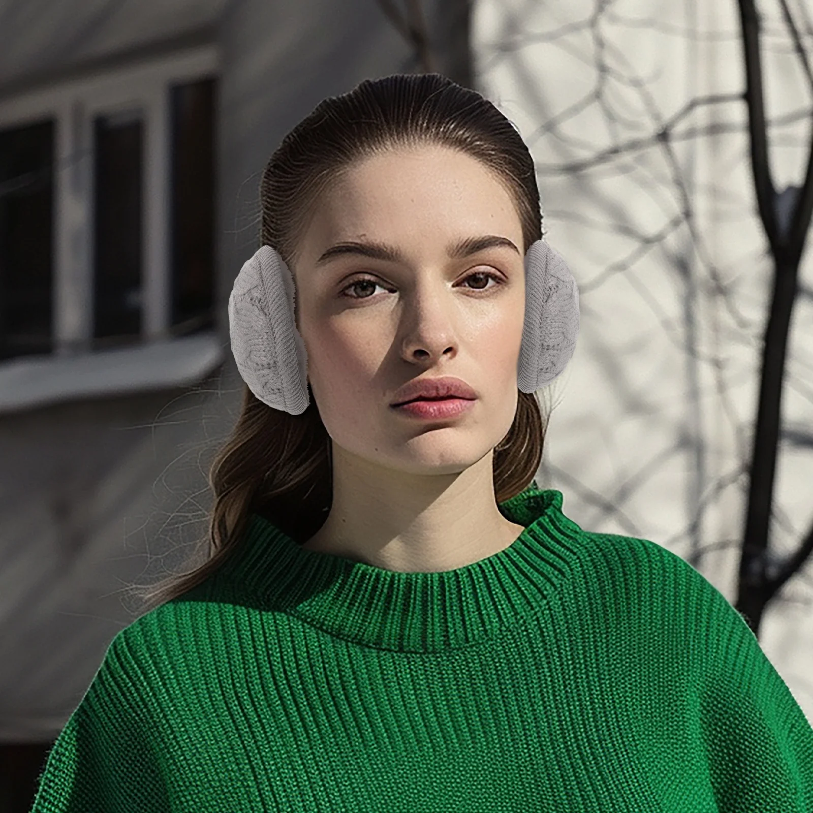 Наушники, зимние наушники - Фотография_4