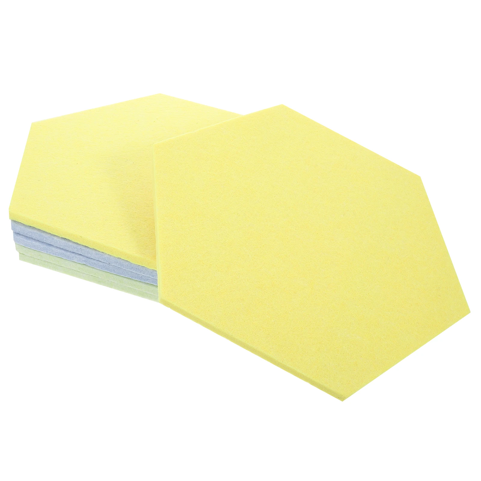 Шестиугольная наклейка на стену - Фотография_2