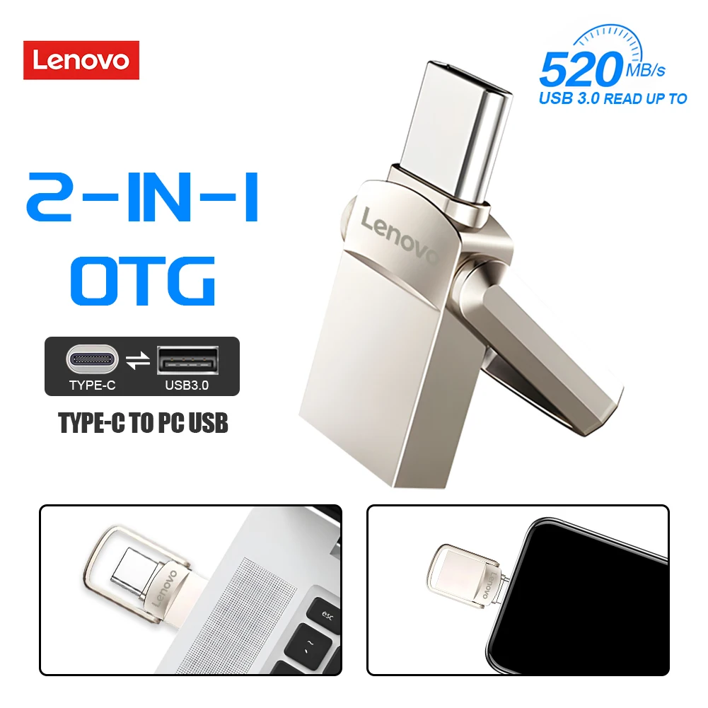 Оригинальный флэш-накопитель lenovo 2 тб - Фотография_2