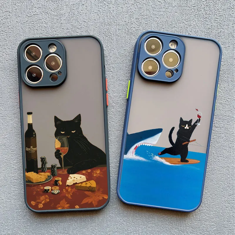 Чехол для телефона funny cat daily life для iphone 11 - Фотография_6