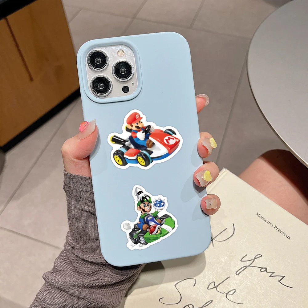 Классическая игра mario kart аниме - Фотография_6