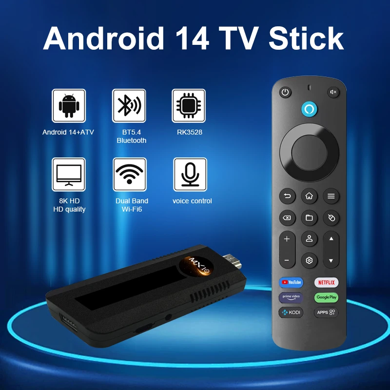 Mortal mx10 f8pro tv stick android