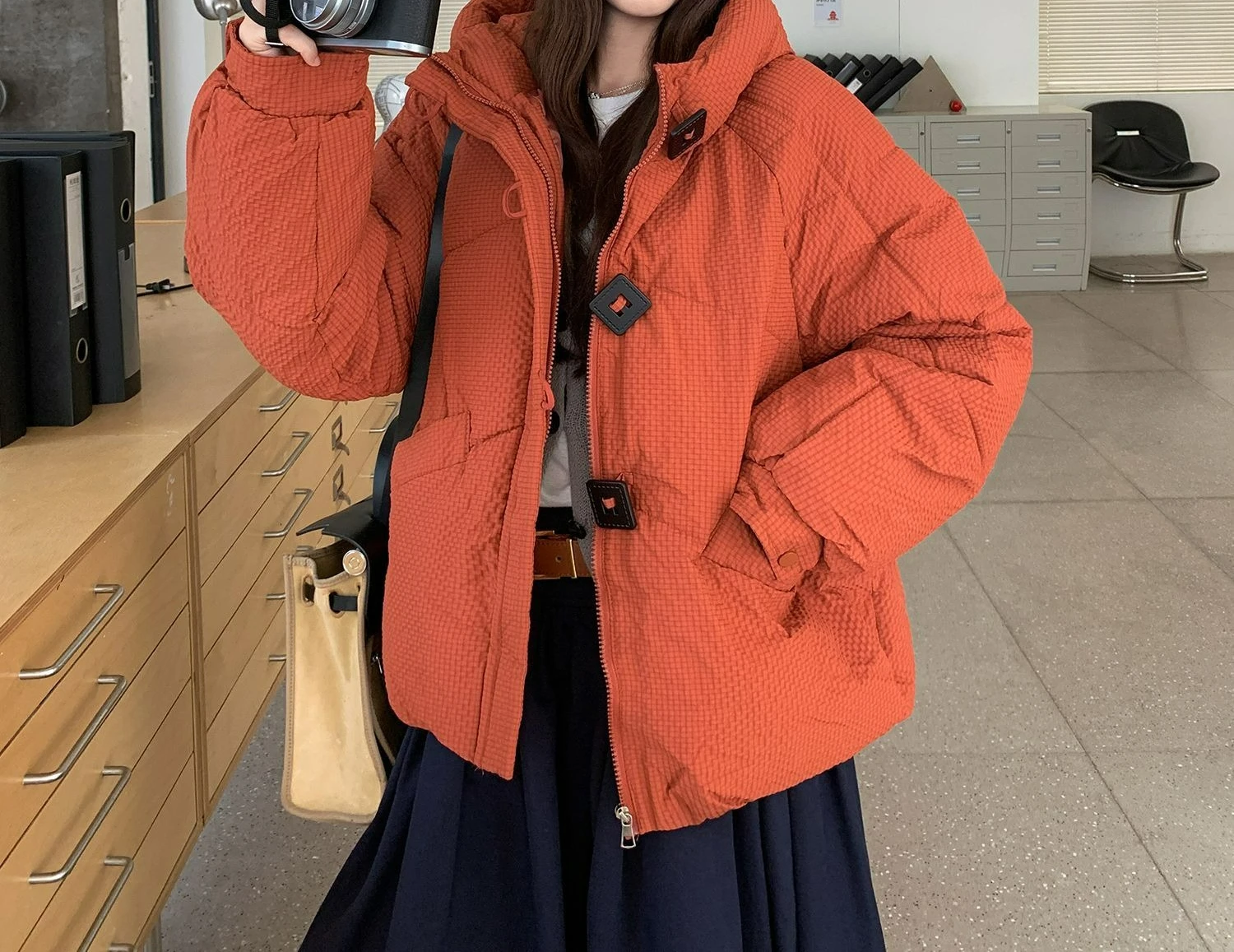 Зимняя новая повседневная модная