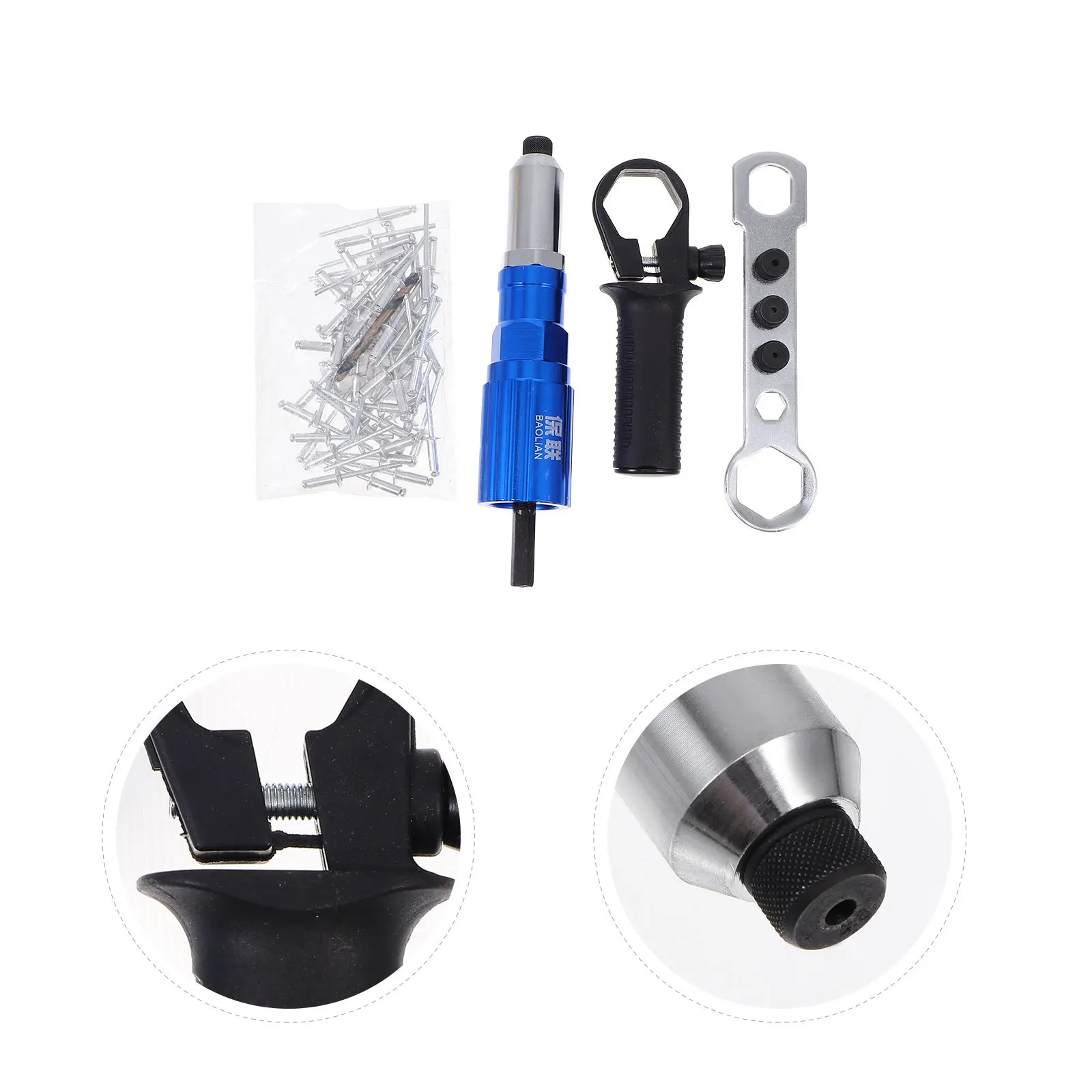 1 комплект, аксессуар для электрического заклепочного адаптера - Фотография_3
