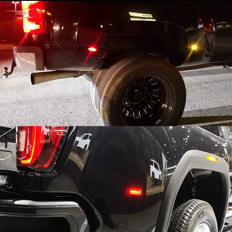 Полный светодиодный dually задние - Фотография_6