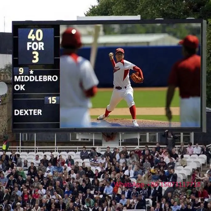 Водонепроницаемый уличный светодиодный рекламный экран высокого разрешения - Фотография_3