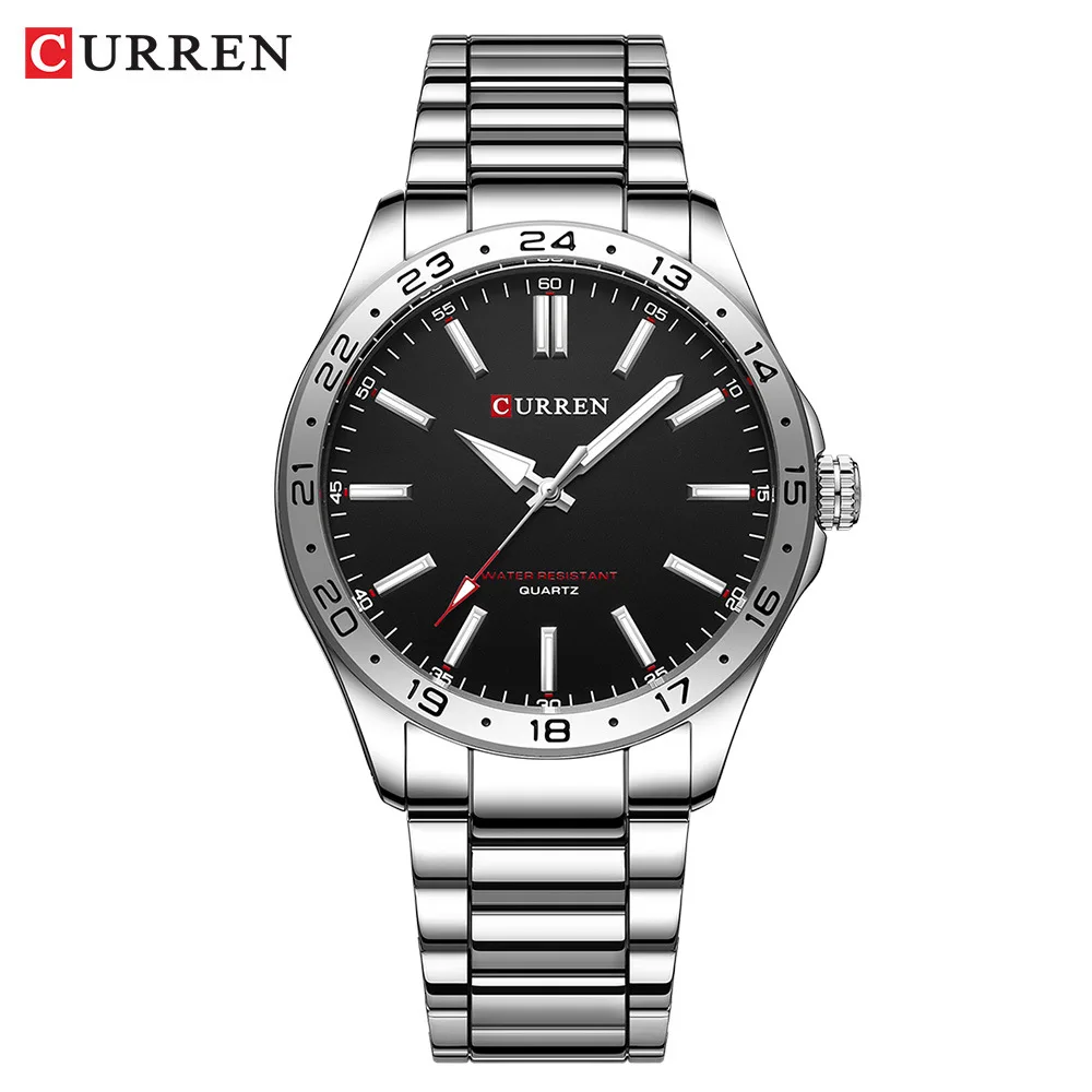 Curren 8452 мужские кварцевые часы - Фотография_5