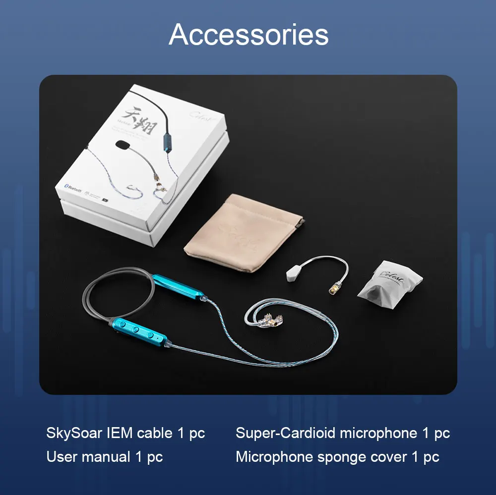 Новый kinera celest skysoar bluetooth v5 - Фотография_5