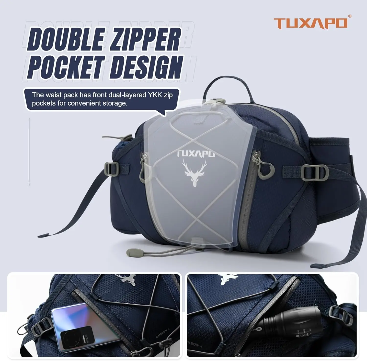 Поясная сумка для мужчин - Фотография_5