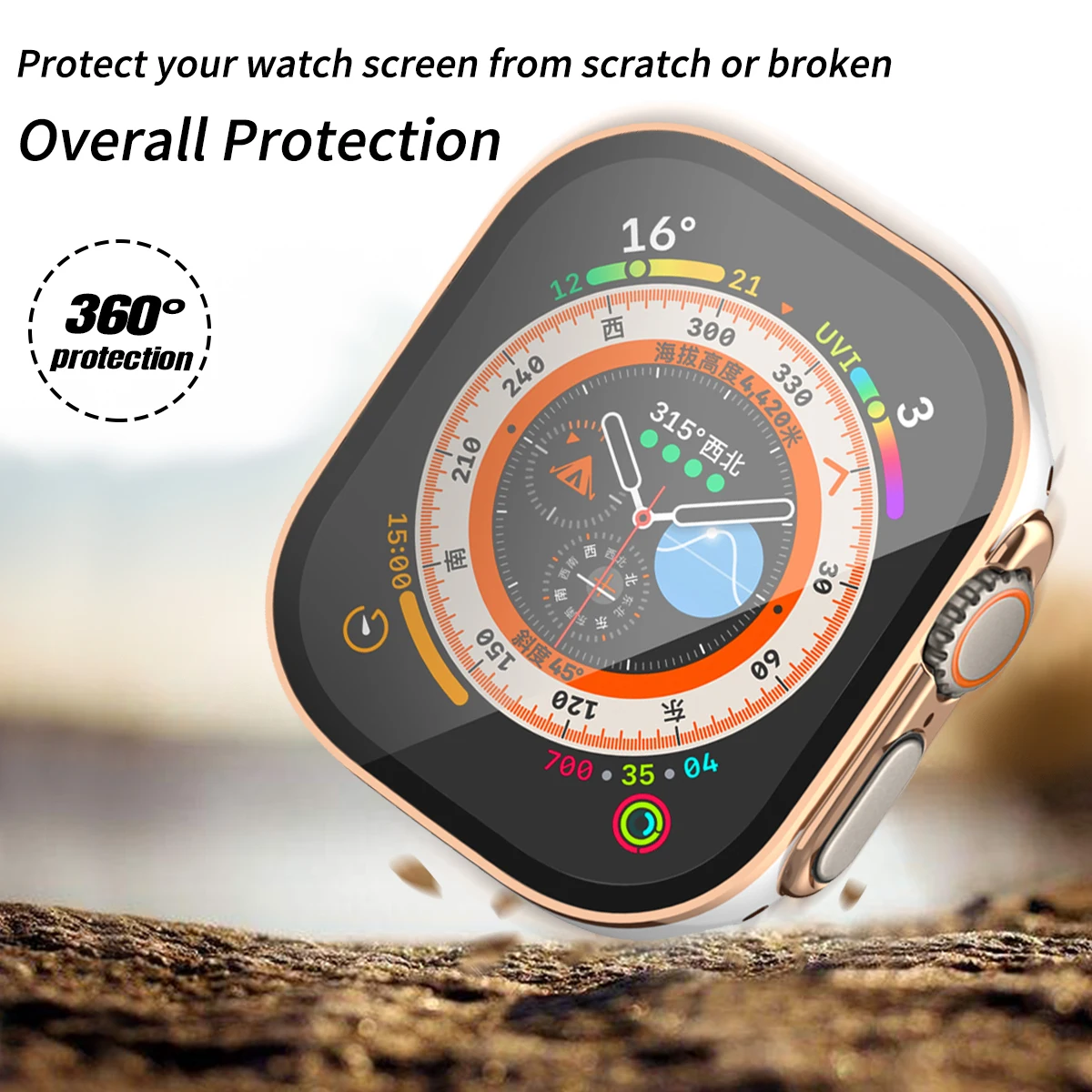 Для apple watch ultra 49mm корпус - Фотография_3