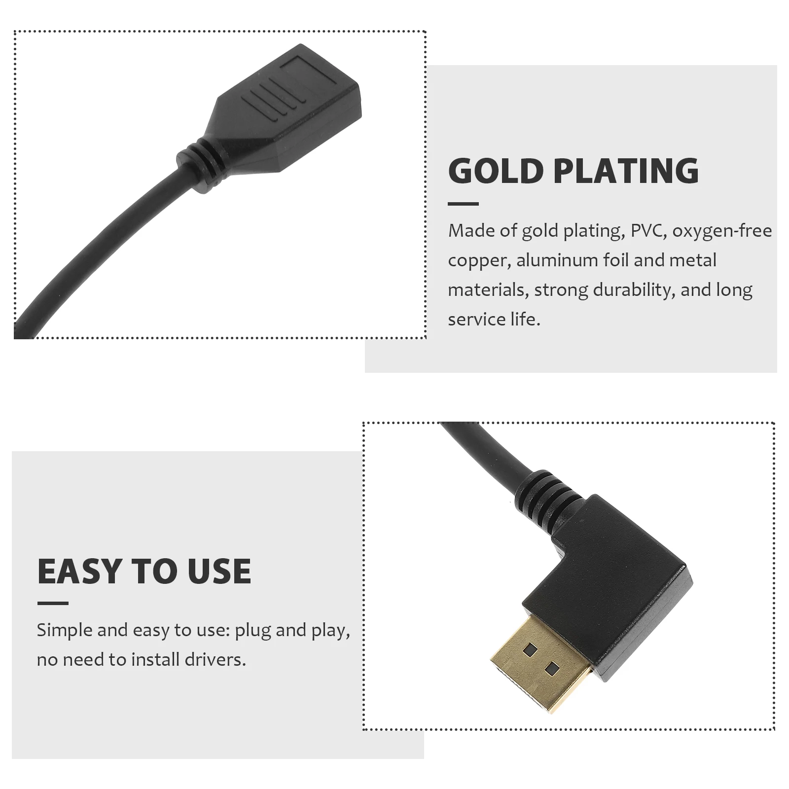 Удлинительный кабель displayport - Фотография_4