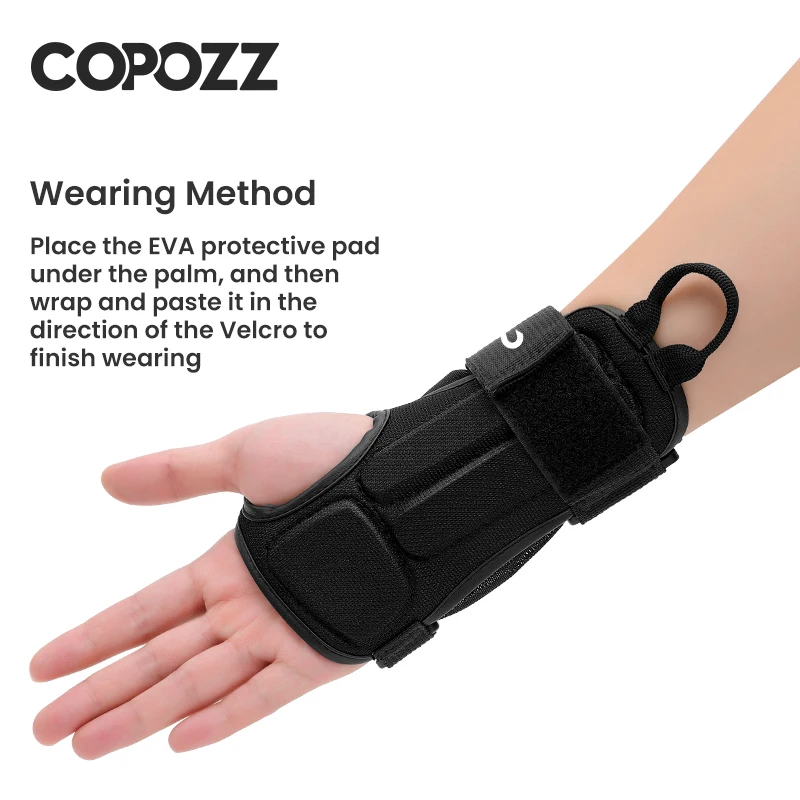 Copozz лыжная защита запястья для рук - Фотография_4