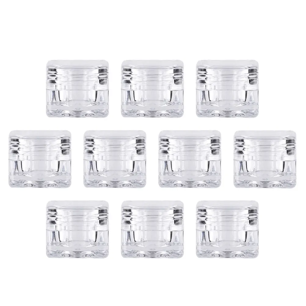 Банки для крема, портативные пустые