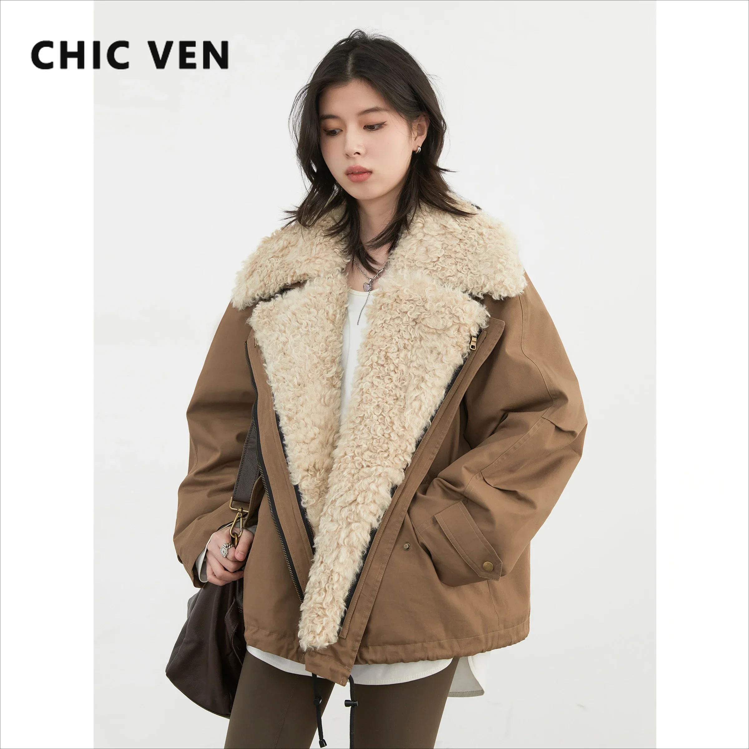 Chic ven женские пальто уличная - Фотография_2