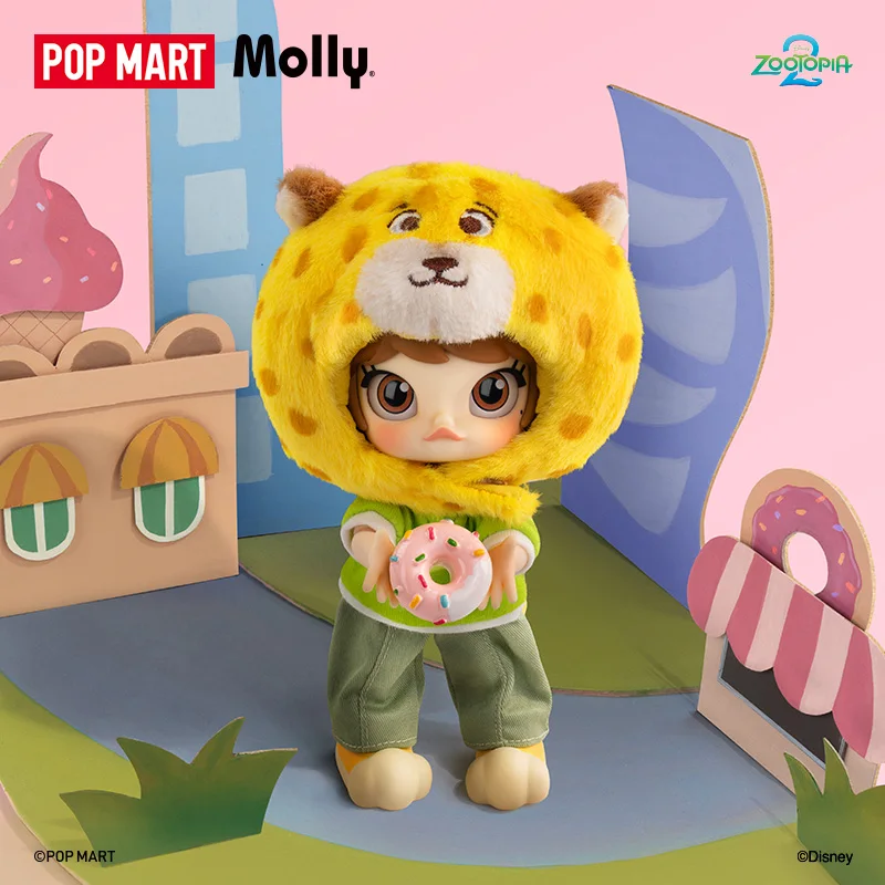 Подлинная popmart molly zootopia 2 серии 1/12 - Фотография_4