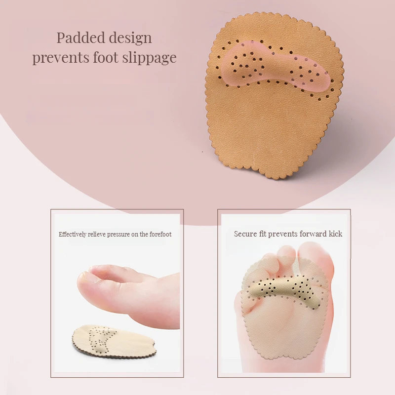 Стельки женские утолщенные из воловьей кожи - Фотография_6