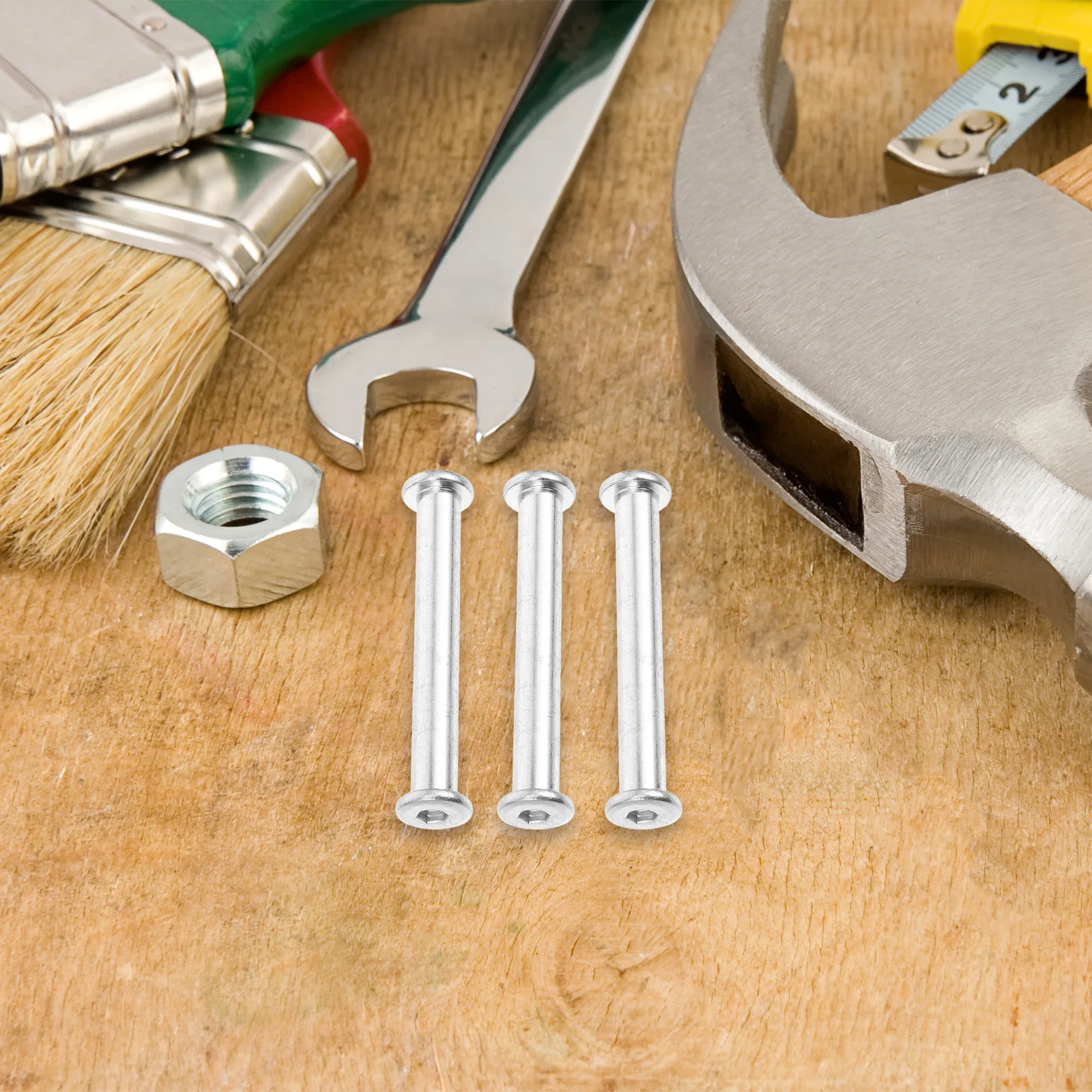 Крепежные винты для уличной ручки для зонта - Фотография_2