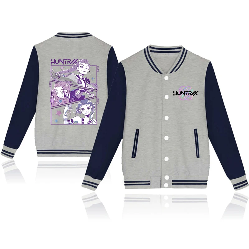 Новая бейсбольная куртка kpop demon hunters - Фотография_3