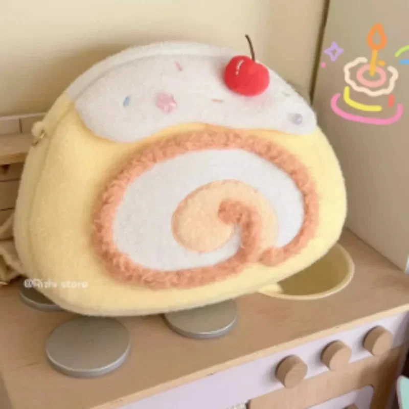 Рюкзаки с клубничным тортом - Фотография_5