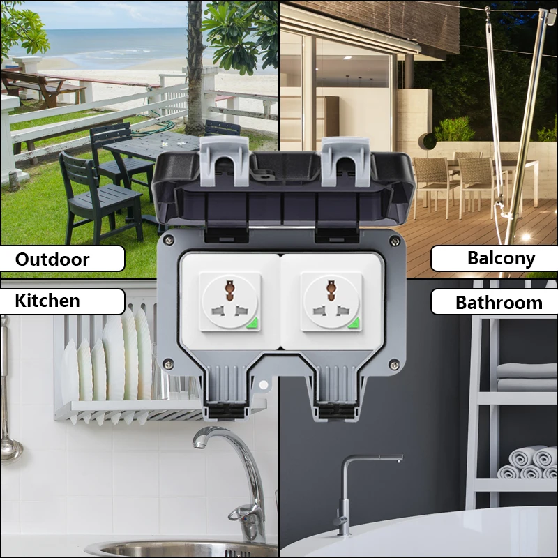 Смарт-розетка avwi-fi ip66 - Фотография_5