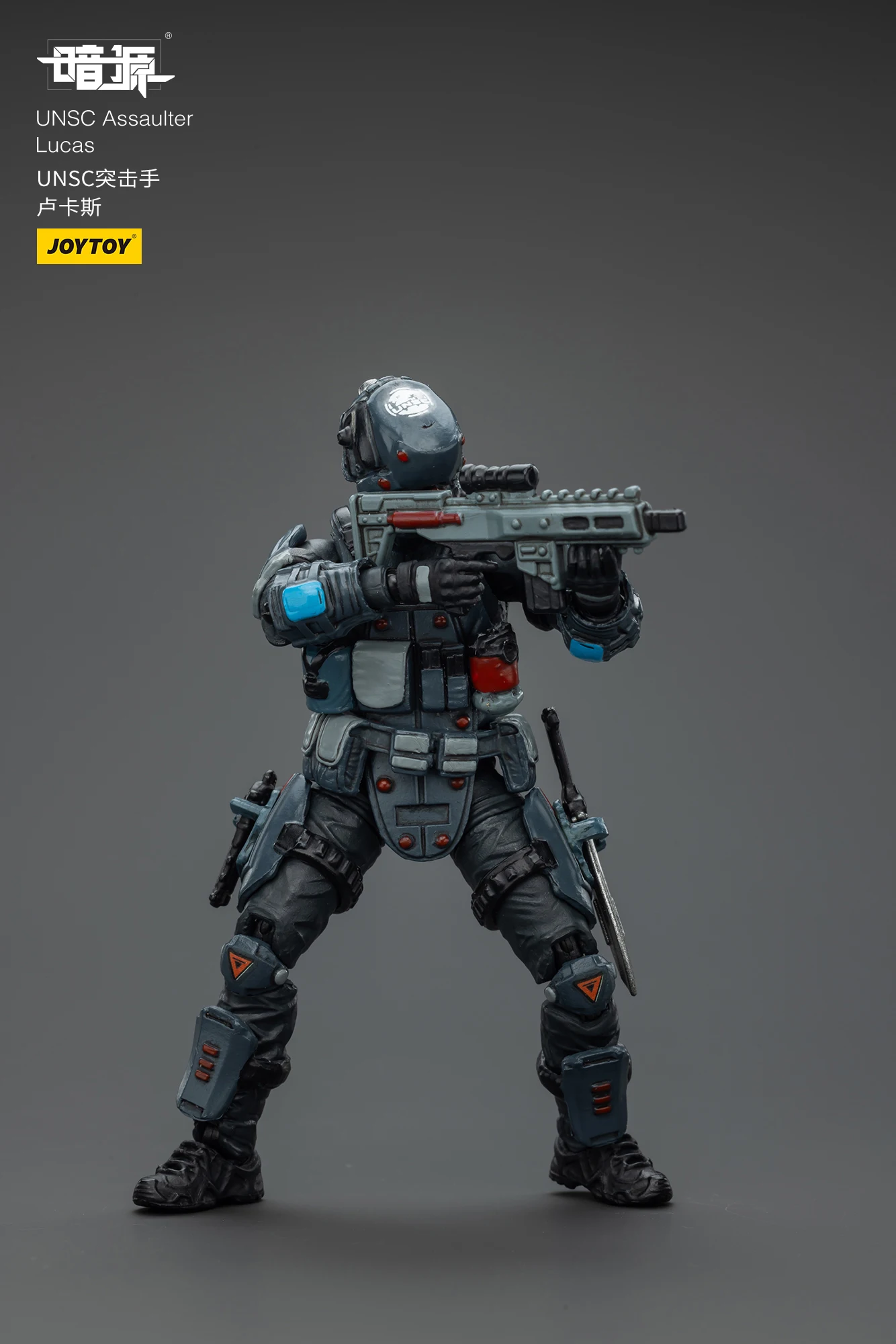 Joytoy dark source unsc assaulter lucas - Фотография_3