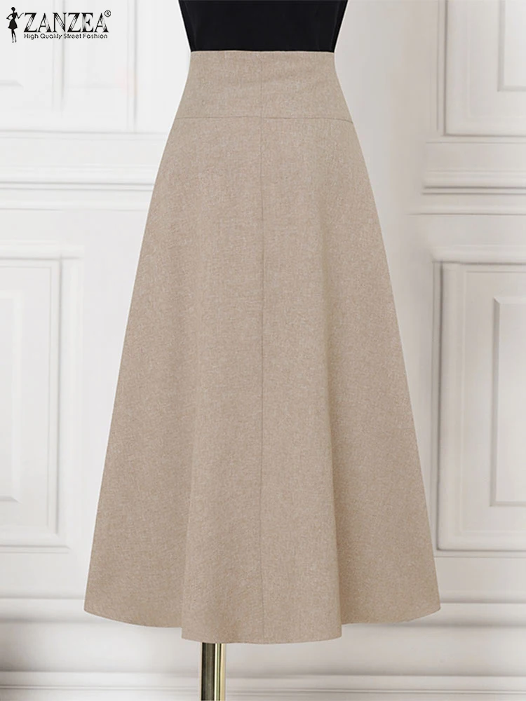 Офисные юбки с высокой талией - Фотография_5